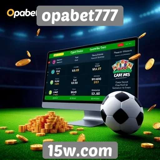 Avaliação das funcionalidades do site opabet777