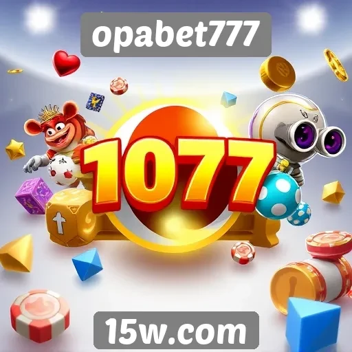 Variedade de jogos disponíveis na opabet777